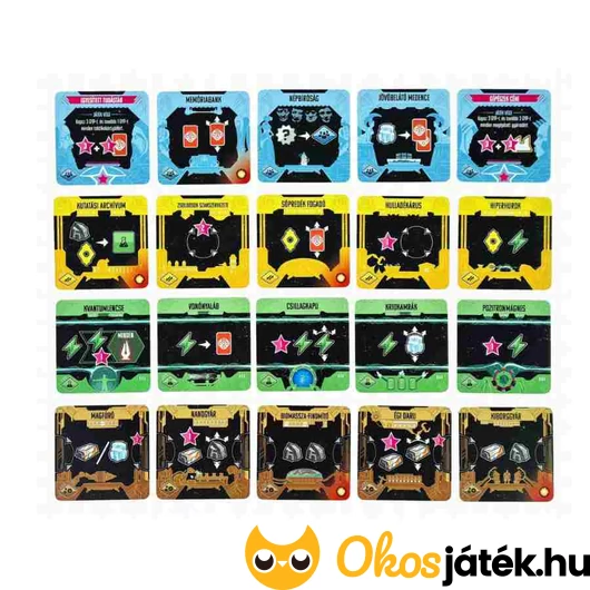 Androméda stratégiai társasjáték