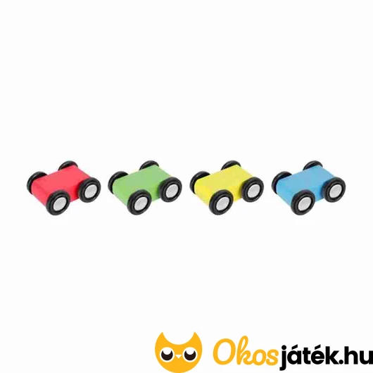 Autók a lejtőn kisautók