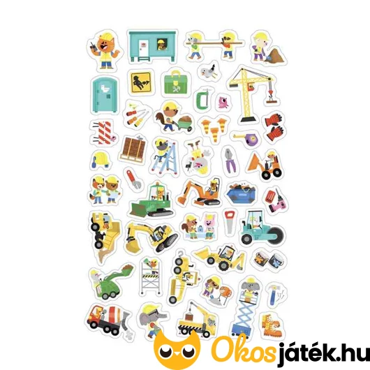 Mágneses fejlesztőjáték ovisoknak