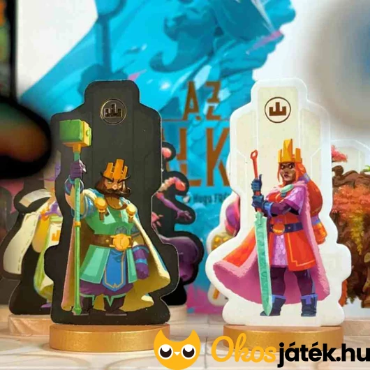 Az uralkodó kétszemélyes taktikai társasjáték