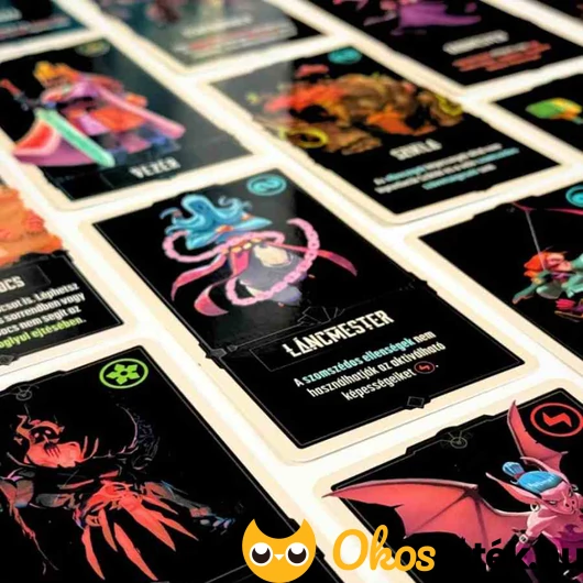 Az uralkodó játék kártyái