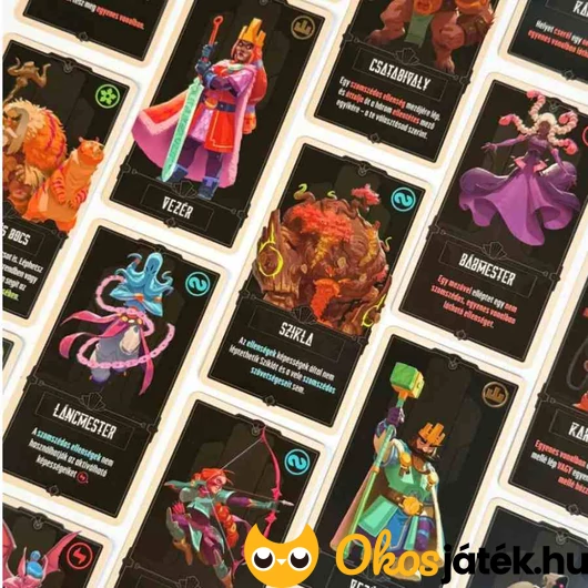 Az uralkodó - kártyák