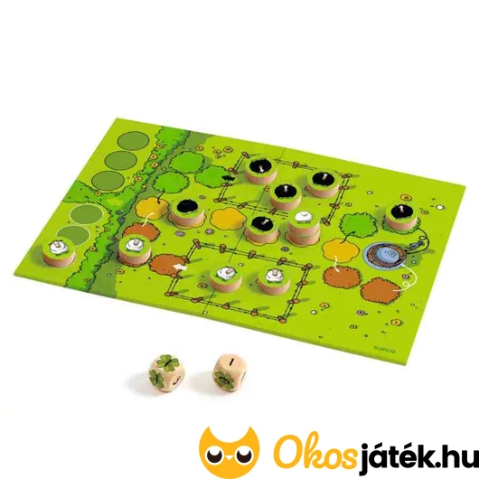 Djeco Baaa-tle logikai kétszemélyes játék