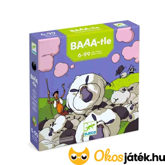 Baaa-tle társasjáték - Djeco
