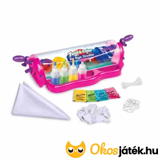 Ruhafestő készlet gyerekeknek