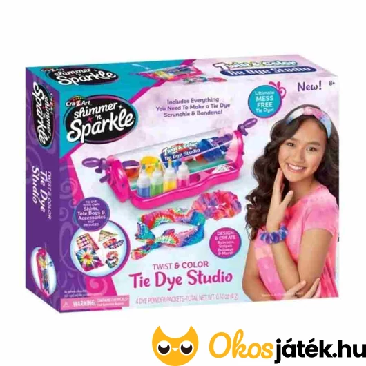 Shimmer 'n Sparkle - Batikolós divattervező játék