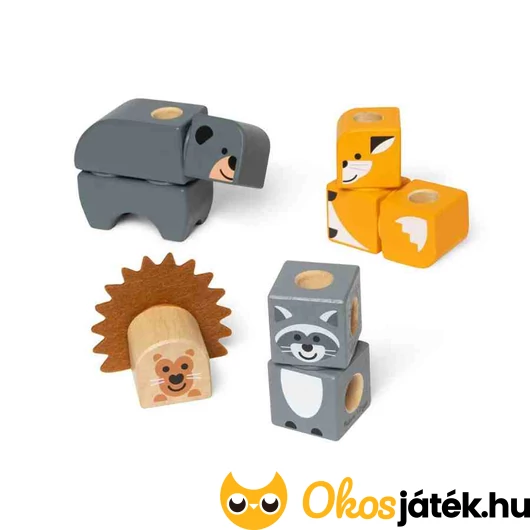 Blockables - Erdei állatok 