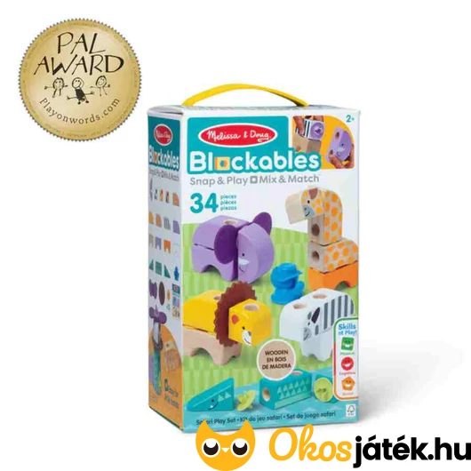 Blockables - Szafari állatok csomagban