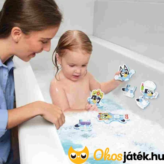  Bluey fürdő kirakós