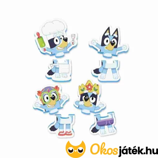 Bluey fürdő kirakós