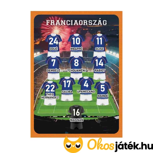 Bombagól kártyajáték