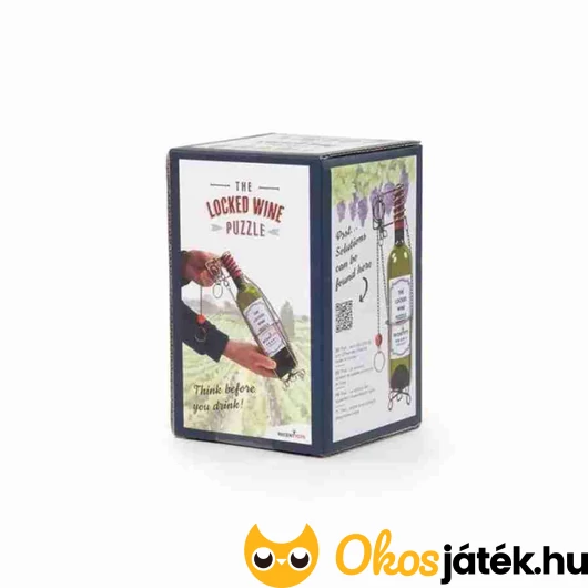 Ördöglakat borosüvegre