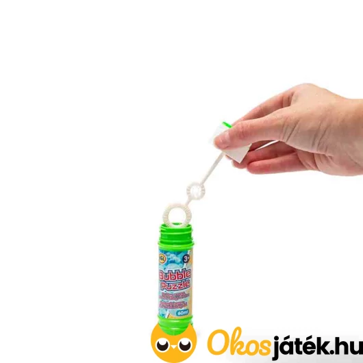 Buborékfújó - többféle