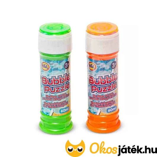 Buborékfújó 60 ml 