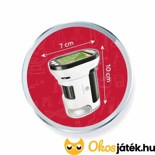 Videómikroszkóp kiránduláshoz