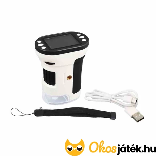 Digitális kijelzős mikroszkóp gyerekeknek