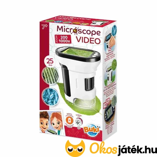 Buki Kézi videómikroszkóp