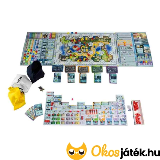 Civolution társasjáték