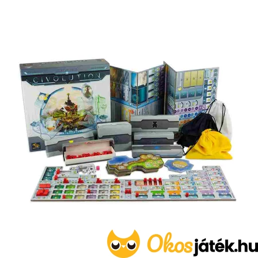 Civolution stratégiai társasjáték