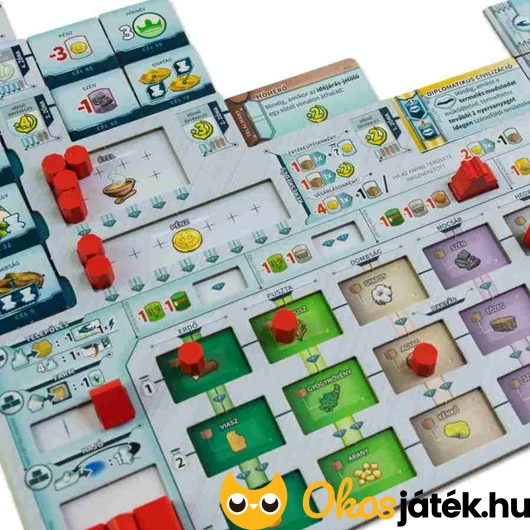Civolution társasjáték tábla
