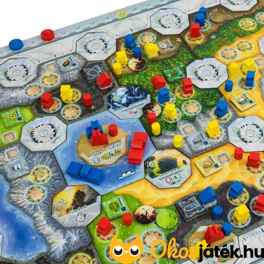 Civolution társasjáték felnőtteknek