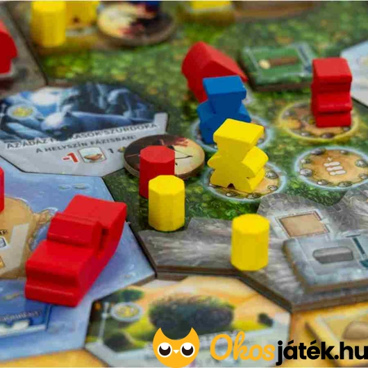 Civolution társasjáték bábuk