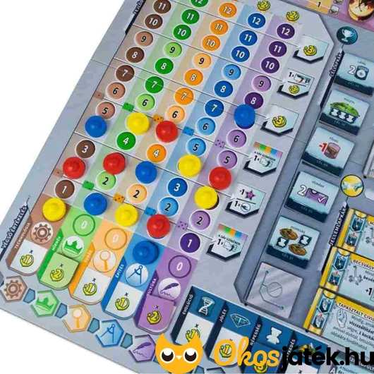 Civolution társasjáték tábla