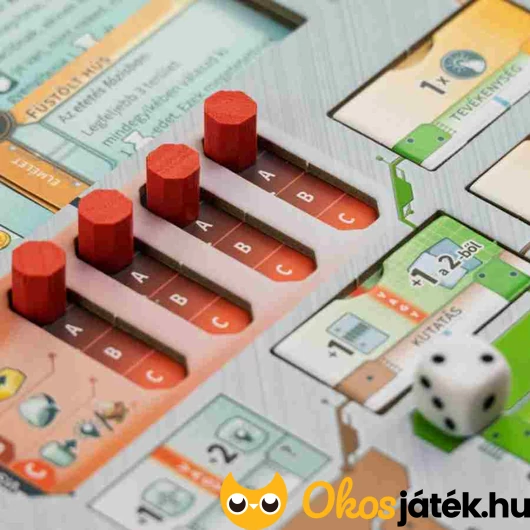 Civolution társasjáték tartalma