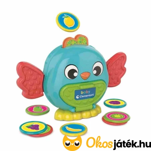 Készségfejlesztő madárpersely - Clementoni Baby