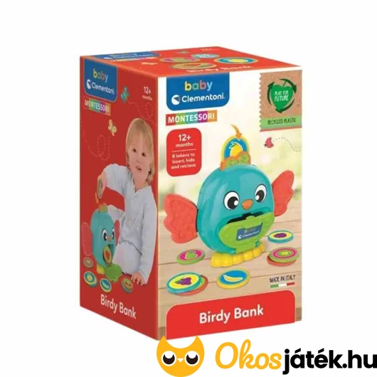 Készségfejlesztő madárpersely csomagban