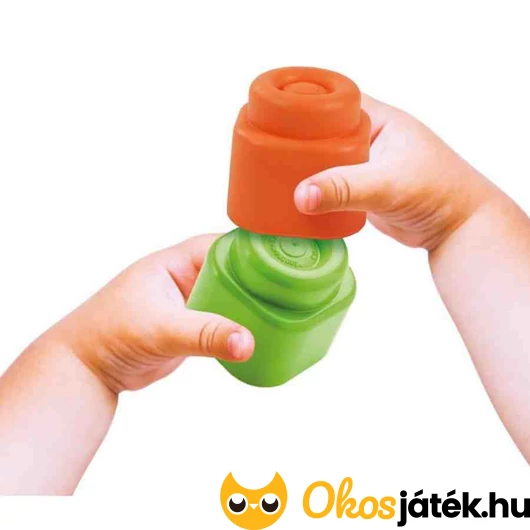 Clemmy puha építőkocka babáknak