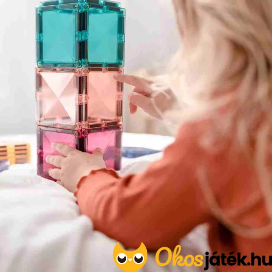 Connetix pasztel készlet