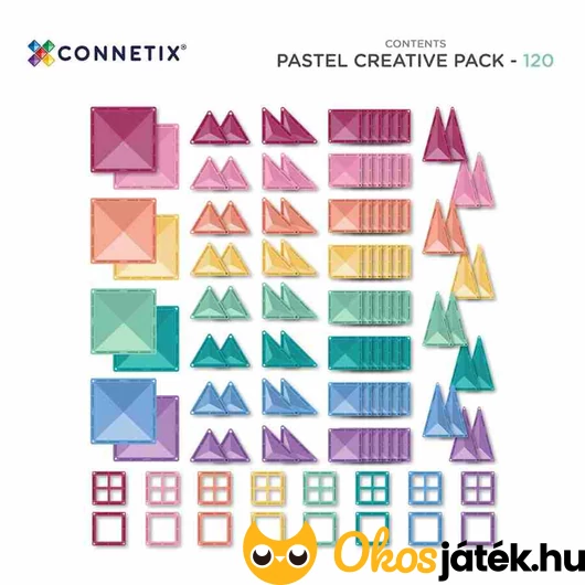 Connetix - Pastel Creative Pack