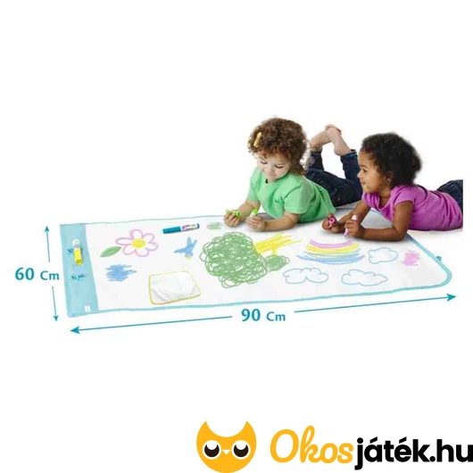 Crayola rajzszőnyeg csomagolás
