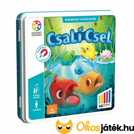 Magnetic Travel - CsaliCsel logikai játék