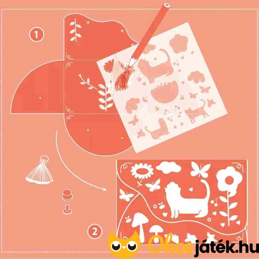 Djeco DIY készlet