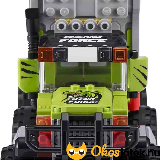 Zuru dinó tojás terepjáró