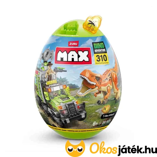 Zuru MAX Dino Adventure dinó tojás
