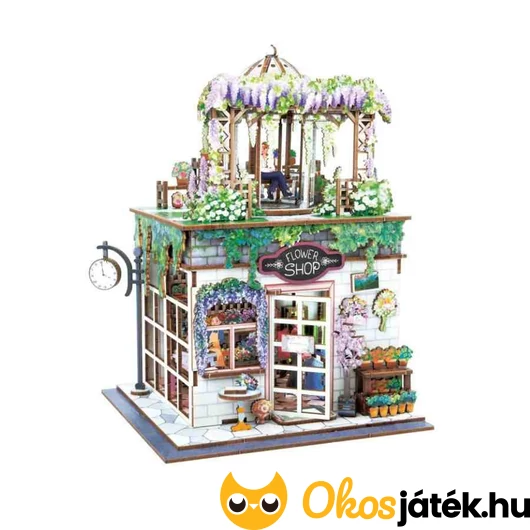 BUKI Dioráma 3D puzzle
