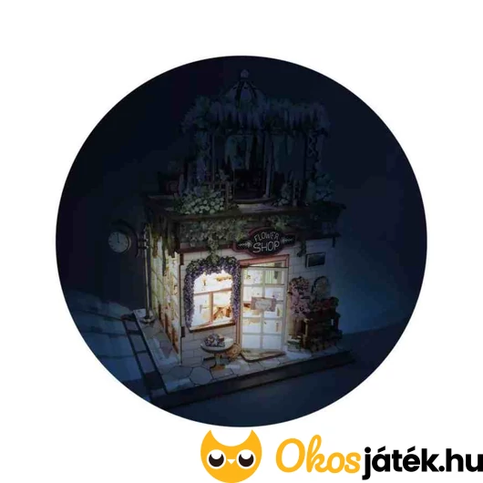 Világító 3D puzzle