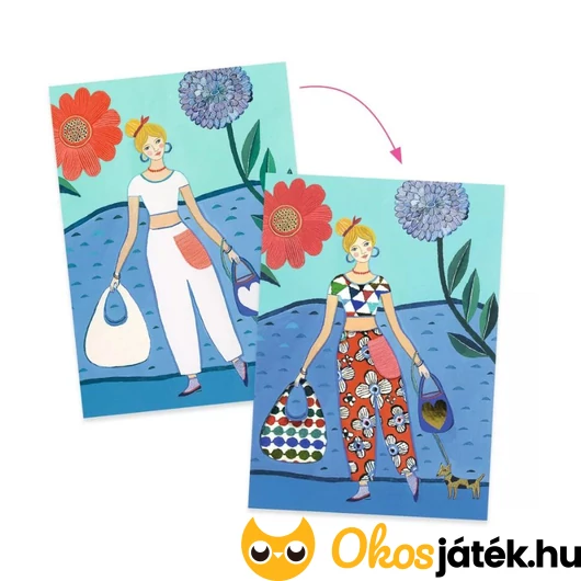 Divattervező műhely - előtte-utána