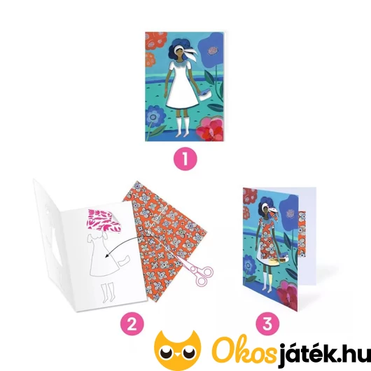 Divattervező műhely lépések