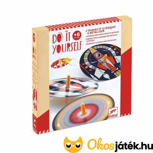 Csináld magad! Űrbéli pörgettyű - Hypno cosmos
