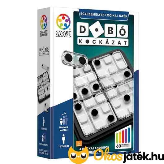 Dobókockázat logikai játék - Smart Games