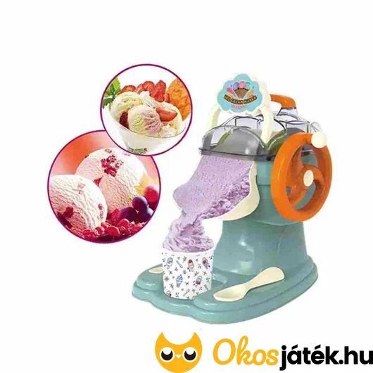Dream Ice Fagyi műhely