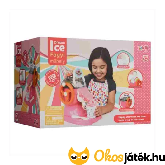Dream Ice Fagyiműhely doboza