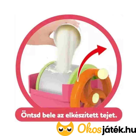 Dream Ice Fagyiműhely lányos színben