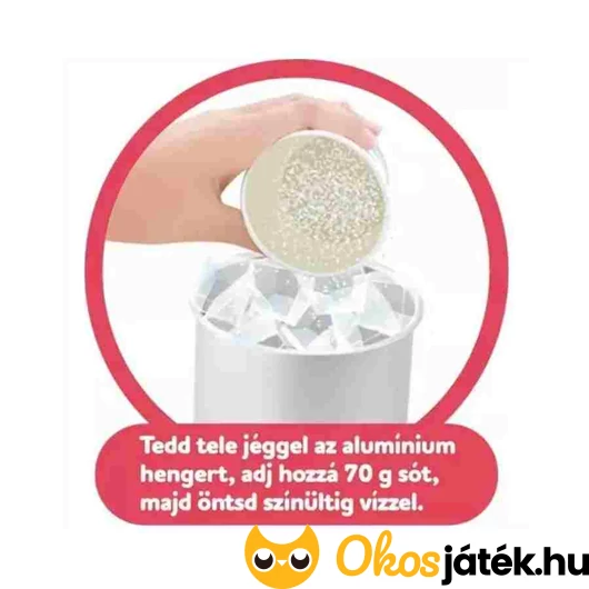 Dream Ice Fagyikészítő működése