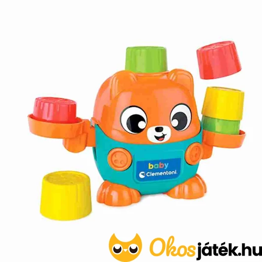 Egyensúlyozó maci - Clementoni Baby
