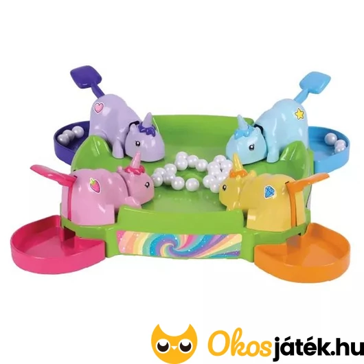 Éhes unikornisok társasjáték